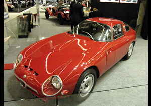 Alfa Romeo Giulia Zagato TZ1 1963 